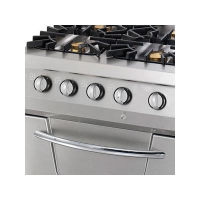 Maxima Varná deska Premium - 4 hořáky - dvojitá - 90 cm hluboká - včetně trouby - plynová |  09398500